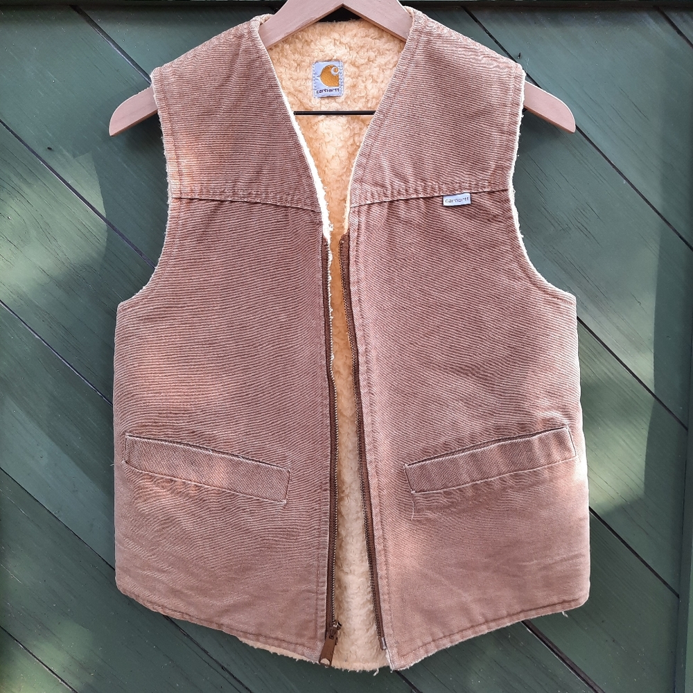 Carhartt Relaxed Fit Sherpa-Lined Vest